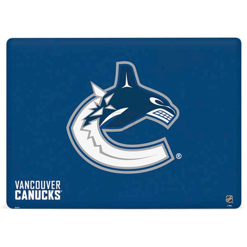 NHL Vancouver Canucks Distressed Surface Laptop 3 13.5in Skin