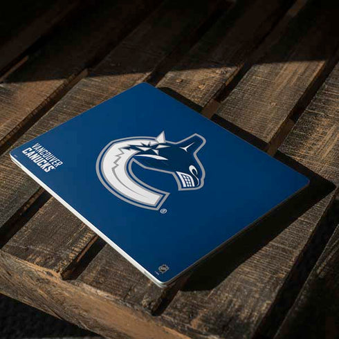 NHL Vancouver Canucks Distressed Surface Laptop 3 13.5in Skin