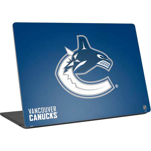 NHL Vancouver Canucks Distressed Surface Laptop 4 15in Skin