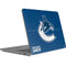 NHL Vancouver Canucks Distressed Surface Laptop Studio Skin