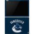 NHL Vancouver Canucks Distressed Surface Pro 6 Skin