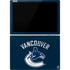 NHL Vancouver Canucks Distressed Surface Pro 7 Skin