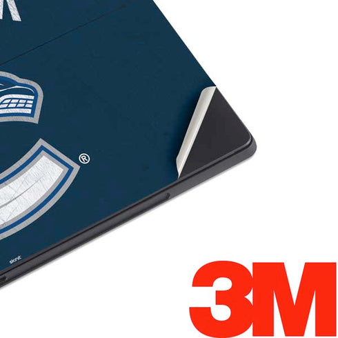 NHL Vancouver Canucks Distressed Surface Pro 7 Skin