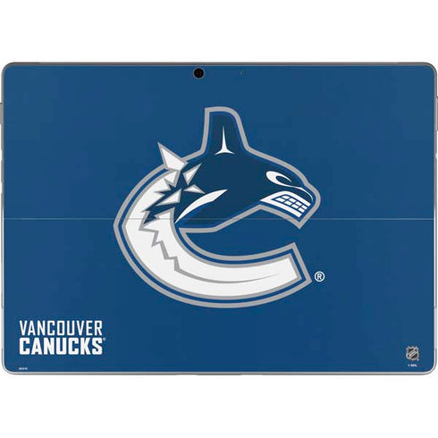 NHL Vancouver Canucks Distressed Surface Pro 8 Skin