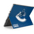 NHL Vancouver Canucks Distressed Surface Pro 9 Skin
