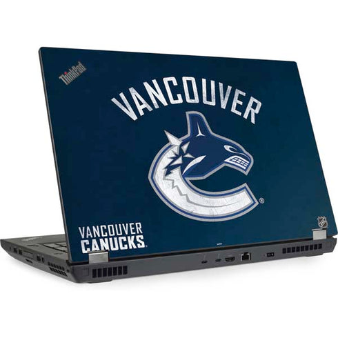 NHL Vancouver Canucks Distressed Lenovo ThinkPad Skin