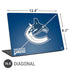 NHL Vancouver Canucks Distressed Universal Laptop 16.6in (13.4 x 9.7in) Skin