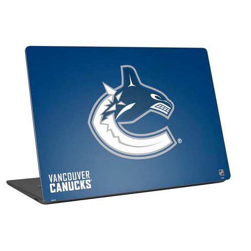 NHL Vancouver Canucks Distressed Universal Laptop 16.6in (13.4 x 9.7in) Skin