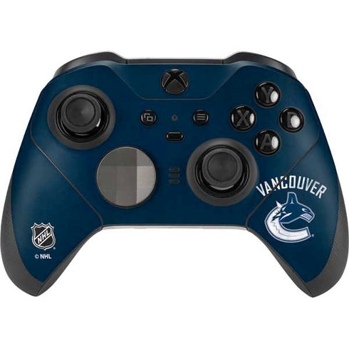 NHL Vancouver Canucks Distressed Xbox Elite Wireless Controller Series 2 Skin