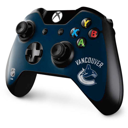 NHL Vancouver Canucks Distressed Xbox One Controller Skin