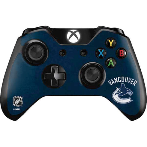 NHL Vancouver Canucks Distressed Xbox One Controller Skin