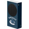 NHL Vancouver Canucks Distressed Xbox Series S Console Skin