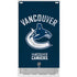 NHL Vancouver Canucks Distressed Xbox Series S Console Skin