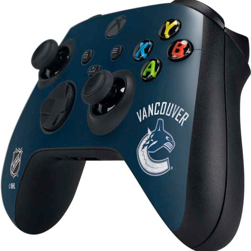 NHL Vancouver Canucks Distressed Xbox Series X Controller Skin