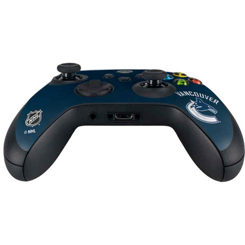 NHL Vancouver Canucks Distressed Xbox Series X Controller Skin