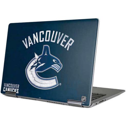 NHL Vancouver Canucks Distressed Yoga 710 14in Skin