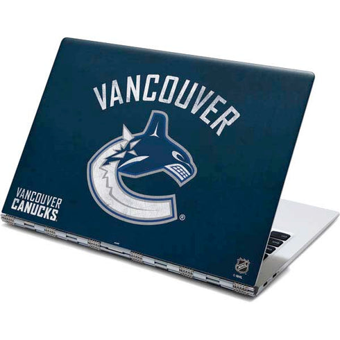 NHL Vancouver Canucks Distressed Yoga 910 2-in-1 14in Touch-Screen Skin