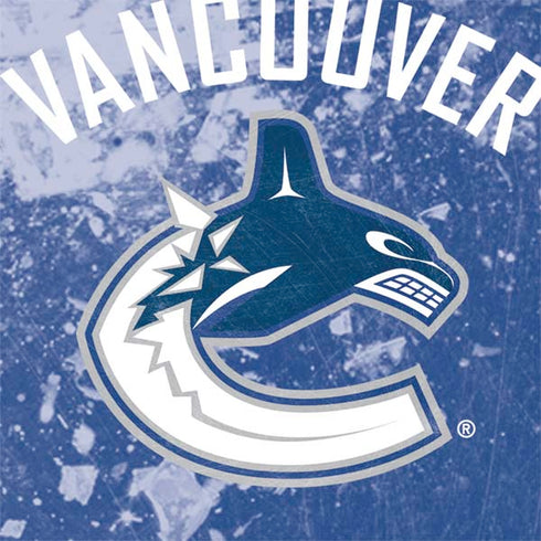 NHL Vancouver Canucks Frozen Nintendo 2DS XL (2017) Skin