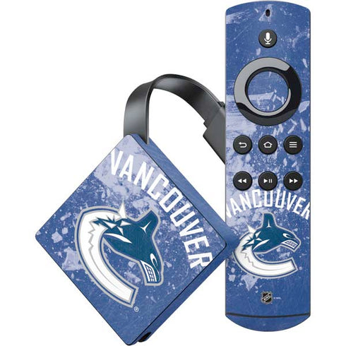 NHL Vancouver Canucks Frozen Amazon Fire TV Skin