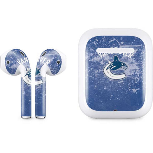 NHL Vancouver Canucks Frozen Apple AirPods Skin
