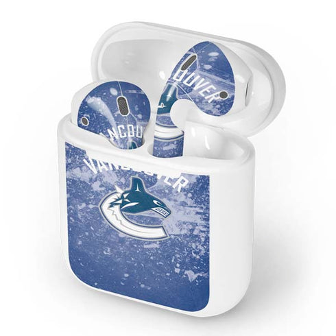 NHL Vancouver Canucks Frozen Apple AirPods Skin