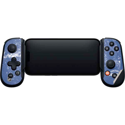 NHL Vancouver Canucks Frozen Backbone One for iPhone Game Controller Skin