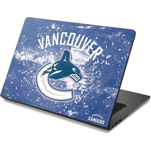 NHL Vancouver Canucks Frozen Dell Chromebook Skin