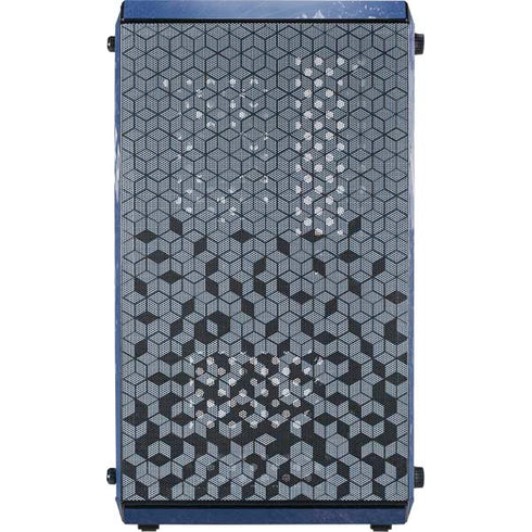 NHL Vancouver Canucks Frozen Cooler Master MasterBox Q300L Mini Tower Skin