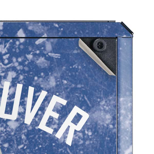 NHL Vancouver Canucks Frozen Cooler Master MasterBox Q300L Mini Tower Skin