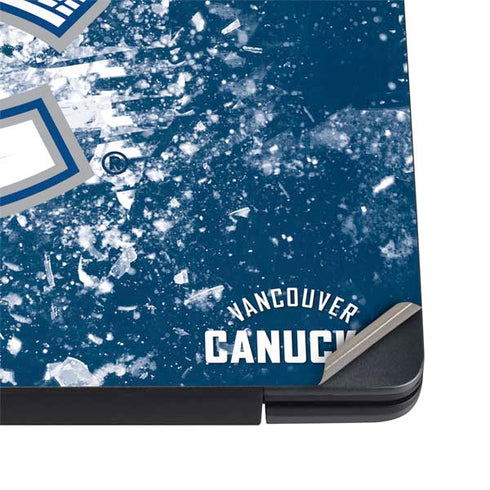 NHL Vancouver Canucks Frozen Dell Vostro Skin