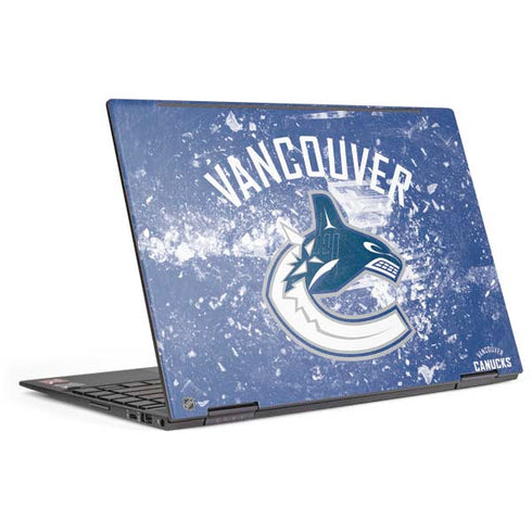 NHL Vancouver Canucks Frozen HP Envy Skin