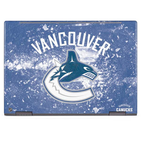 NHL Vancouver Canucks Frozen HP Envy Skin