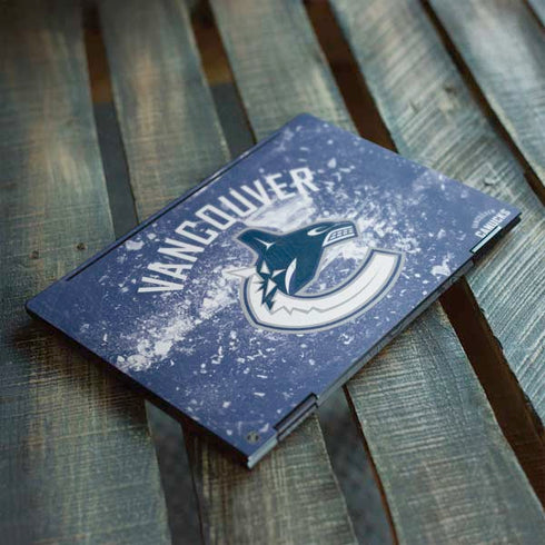 NHL Vancouver Canucks Frozen HP Envy Skin