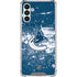 NHL Vancouver Canucks Frozen Galaxy A13 5G Clear Case