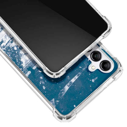 NHL Vancouver Canucks Frozen Galaxy A14 5G Clear Case