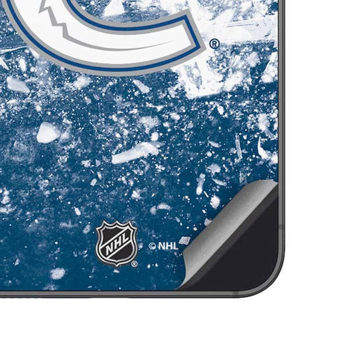 NHL Vancouver Canucks Frozen Galaxy A14 5G Skin