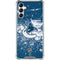 NHL Vancouver Canucks Frozen Galaxy A15 5G Clear Case