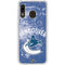 NHL Vancouver Canucks Frozen Galaxy A20 Clear Case