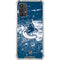 NHL Vancouver Canucks Frozen Galaxy A32 5G Clear Case