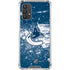 NHL Vancouver Canucks Frozen Galaxy A32 5G Clear Case