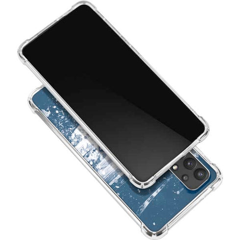 NHL Vancouver Canucks Frozen Galaxy A32 5G Clear Case
