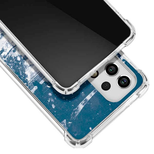 NHL Vancouver Canucks Frozen Galaxy A53 5G Clear Case