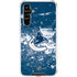 NHL Vancouver Canucks Frozen Galaxy A54 5G Clear Case