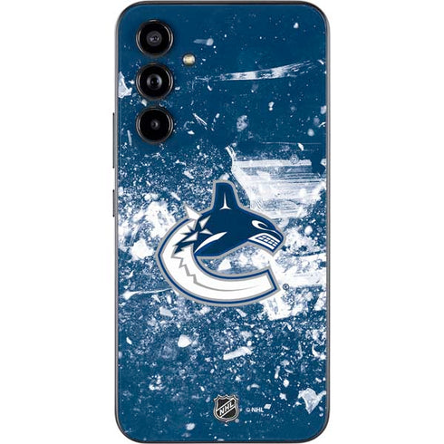 NHL Vancouver Canucks Frozen Galaxy A54 5G Skin
