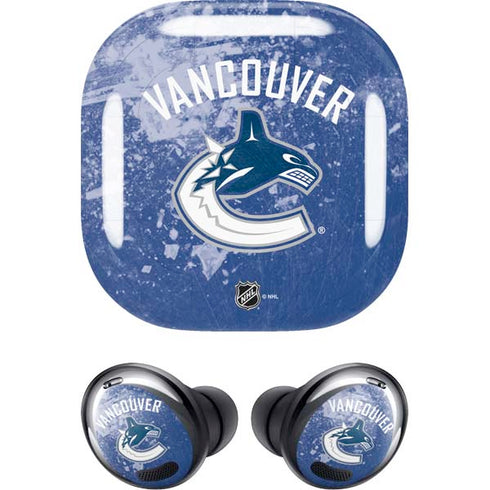 NHL Vancouver Canucks Frozen Galaxy Buds Pro Skin