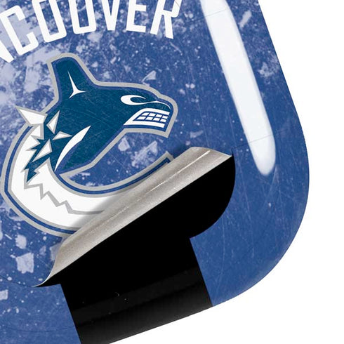 NHL Vancouver Canucks Frozen Galaxy Buds Pro Skin