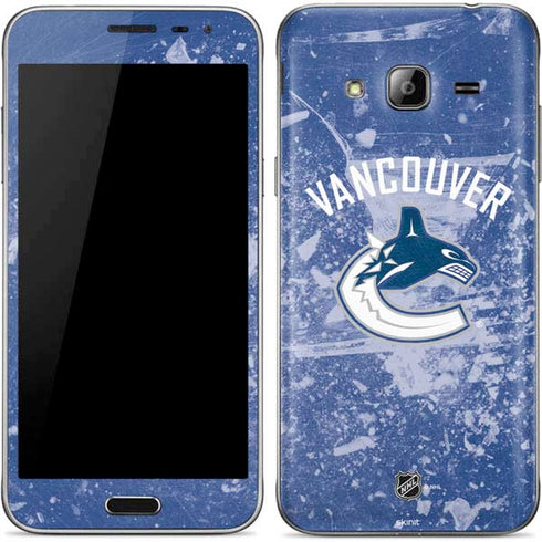 NHL Vancouver Canucks Frozen Galaxy J3 Skin