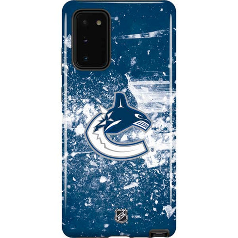 NHL Vancouver Canucks Frozen Galaxy Note20 5G Pro Case