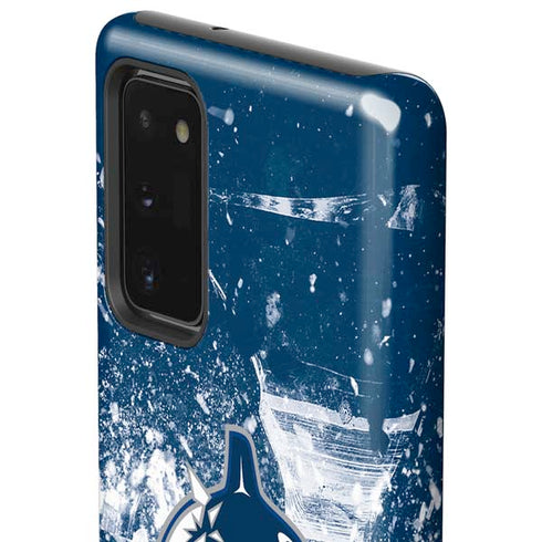 NHL Vancouver Canucks Frozen Galaxy Note20 5G Pro Case