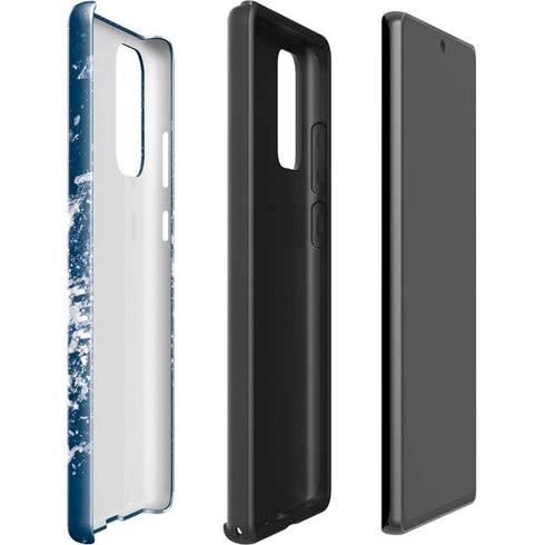 NHL Vancouver Canucks Frozen Galaxy Note20 5G Pro Case